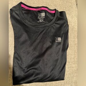 Karrimor Run Performance Athletic Top Black Pink Women’s XL UK 18 EUC
